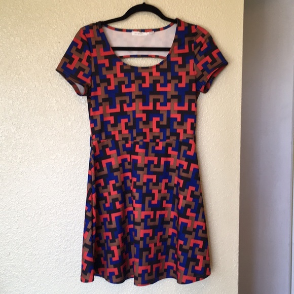 ModCloth “Tetris Block” dress - Picture 2 of 5